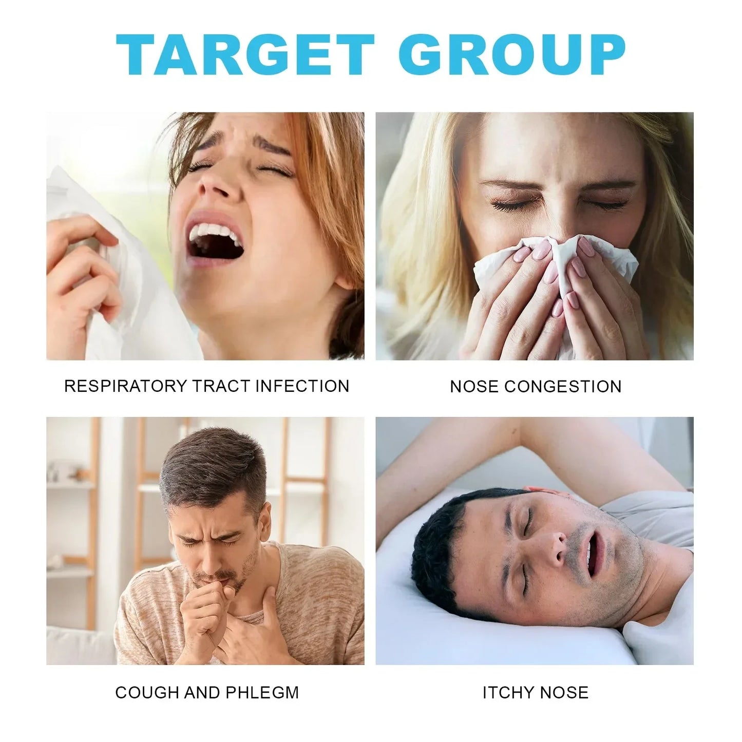 Magnetic Nose Strips: 1 set - 15 pairs