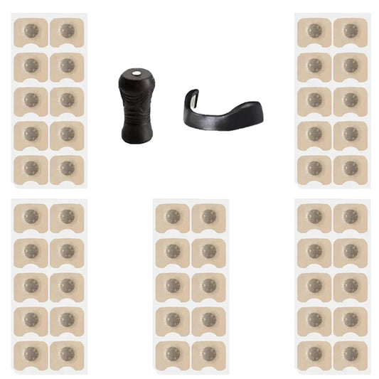 Magnetic Nose Strips: 1 tool - 25 pairs