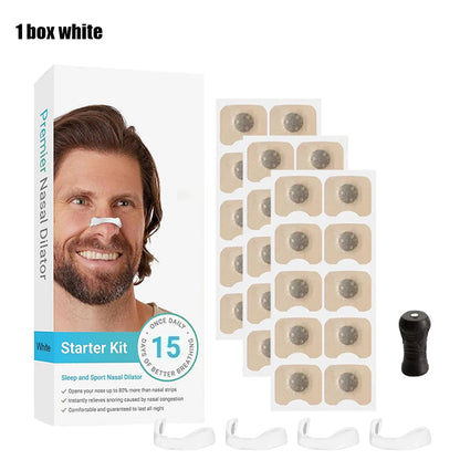 Magnetic Nose Strips - (1 set white)