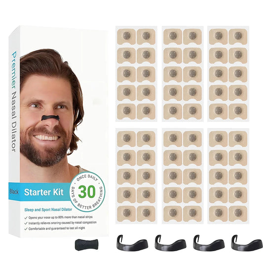 Magnetic Nose Strips: 1 set - 30 pairs